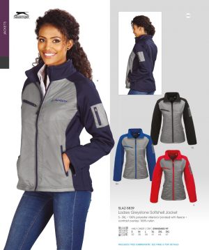 Greystone Ladies Softshell Jacket